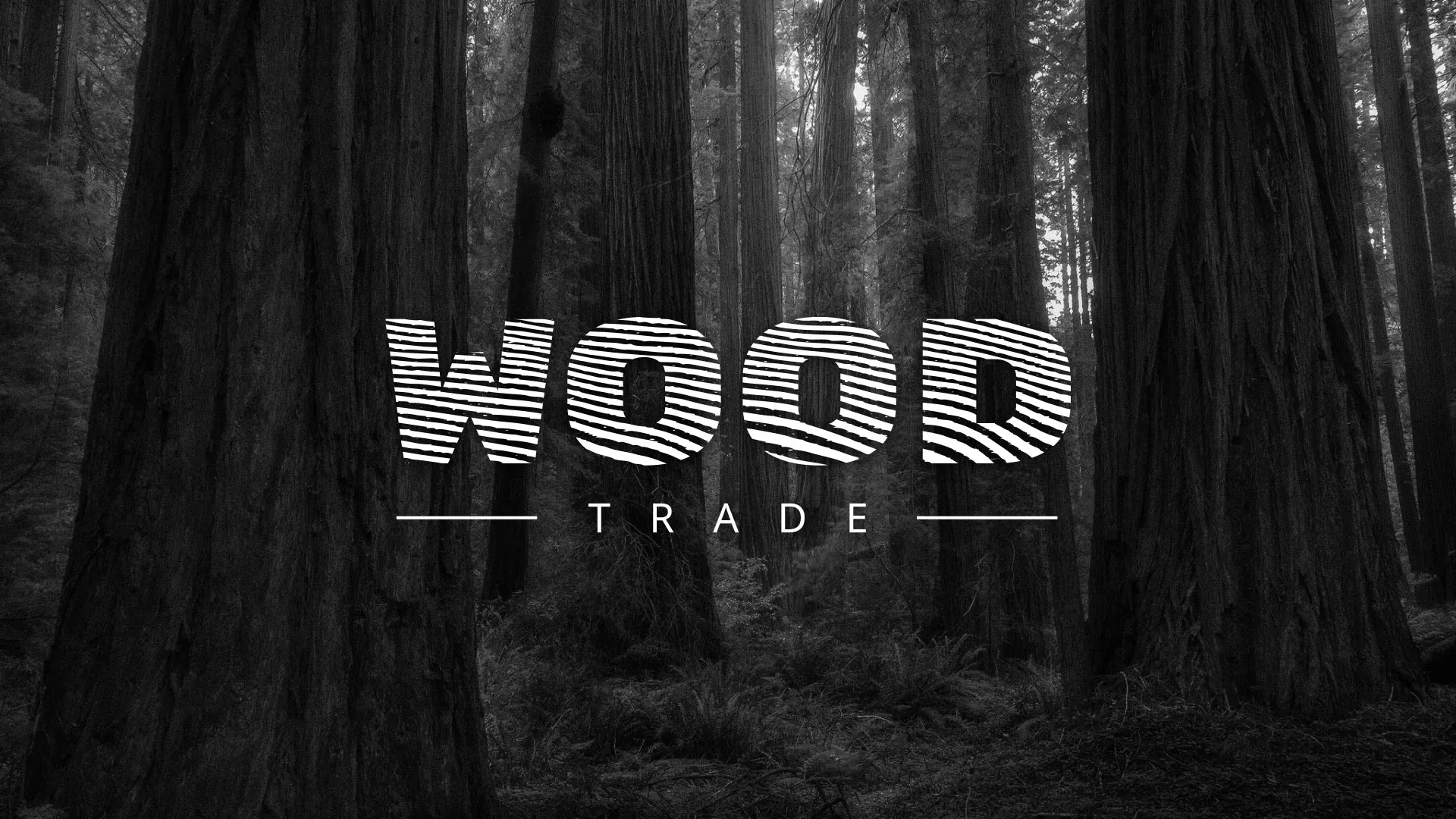 Разработка логотипа для компании «Wood Trade» в Макарьеве